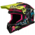 Kask motocyklowy Cross Enduro LS2 MX708 Fast II Gorilla (Pink Liner)